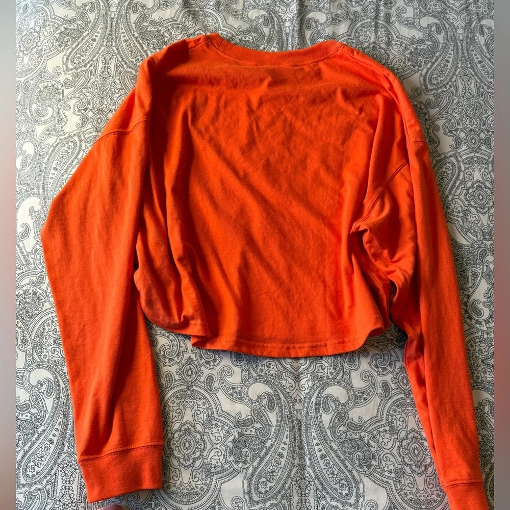 Cropped Long Sleeve Tennessee T-shirt - Picture 2 of 5